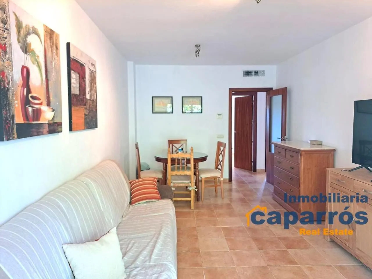 Bajo Tres Habitaciones Don Julian - Vera Playa 0*,